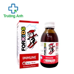 Forkids Immune Syrup 150ml Laboratoria Natury - Tăng cường đề kháng