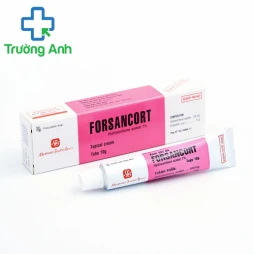 Forsancort - Thuốc điều trị viêm da không nhiễm khuẩn hiệu quả