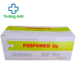 Fosfomed 2g - Thuốc điều trị nhiễm khuẩn tiết niệu hiệu quả của Medlac