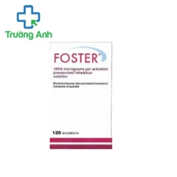 Foster Chiesi - Thuốc điều trị và phòng ngừa bệnh hen