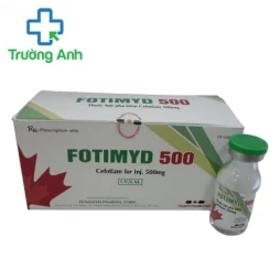 Fotimyd 500 Tenamyd - Thuốc điều trị nhiễm trùng, nhiễm khuẩn