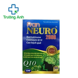 Fran Neuro 2000 Oshil - Hỗ trợ hoạt huyết, tăng cường tuần hoàn máu não