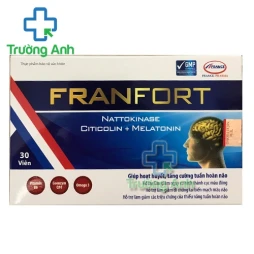 Franfort - Hỗ trợ hoạt huyết, tăng cường tuần hoàn não hiệu quả