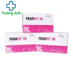 Franvit 3B - Giúp bổ sung các vitamin nhóm B hiệu quả của Éloge