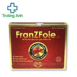 Franzfoie HT Santex - Hỗ trợ tăng cường chức năng gan hiệu quả