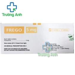Frego 5mg - Thuốc điều trị đau nửa đầu hiệu quả