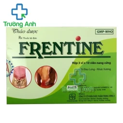 Frentine - TPCN bổ xương khớp hiệu quả