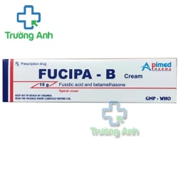Fucipa - B - Kem bôi điều trị viêm da nhiễm khuẩn hiệu quả của Apimed
