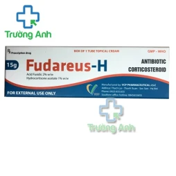 Fudareus-H VCP - Thuốc điều trị eczema và viêm da hiệu quả