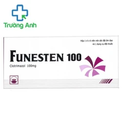 Funesten 100 - Thuốc điều trị nhiễm nấm âm đạo hiệu quả của Pymepharco