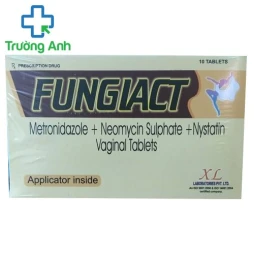  Fungiact - Thuốc điều trị viêm nhiễm đường sinh dục của Ấn Độ