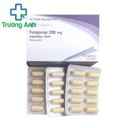 Fungocap 200mg capsules, hard - Thuốc điều trị bệnh nấm ở âm hộ, âm đạo của Bulgaria