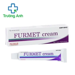 Furmet Cream 10g Medisun - Thuốc điều trị bệnh ngoài da