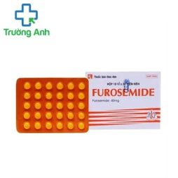 Furosemide 40mg MKP - Thuốc lợi tiểu hiệu quả