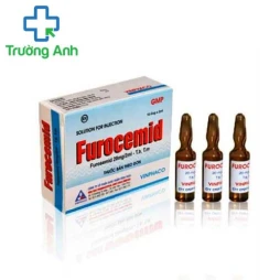 Furosemid 20mg/2ml Vinphaco - Thuốc lợi tiểu hiệu quả