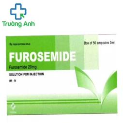 Furosemide Vidipha - Thuốc điều trị phù nề hiệu quả
