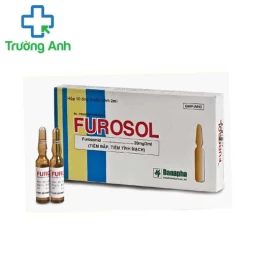 Furosol Danapha - Thuốc chống phù nề hiệu quả