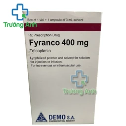 Fyranco 200mg - Thuốc điều trị nhiễm khuẩn hiệu quả của Hy Lạp