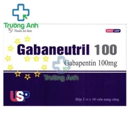 Gabaneutril 100 US Pharma USA - Thuốc điều trị động kinh