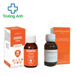 Gadopax Forte Syrup - Hỗ trợ miễn dịch và tăng sức đề kháng hiệu quả