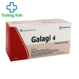 Galagi 4 - Thuốc điều trị sa sút trí tuệ hiệu quả của Agimexpharm