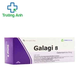 Galagi 8 Agimexpharm - Thuốc điều trị chứng sa sút trí tuệ hiệu quả