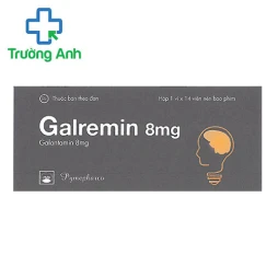 GALREMIN 8mg - Thuốc điều trị bệnh Alzheimer của Pymepharco