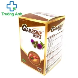 Gambsine New-S lọ - Giúp giải độc và bảo vệ gan của VHOP Pharma