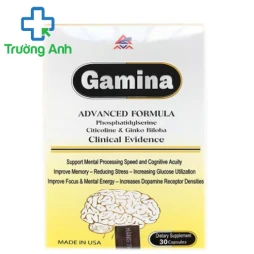 Gamina - Hỗ trợ tăng cường tuần hoàn não hiệu quả của USA