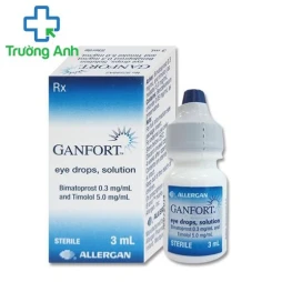 Ganfort 3ml - Thuốc nhỏ mắt