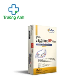 Gastimun HP Plus - Hỗ trợ cải thiện hệ vi sinh, tăng cường hệ tiêu hóa
