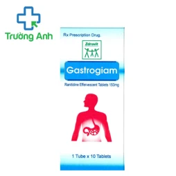 Gastrogiam - Thuốc điều trị loét dạ dày tá tràng hiệu quả 