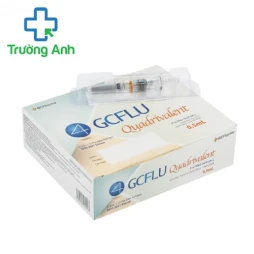 GCFlu Quadrivalent Pre-filled Syringe inj - Vắc xin bệnh cúm