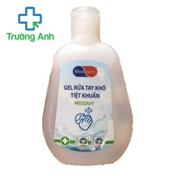 Gel rửa tay khô Medzavy (100ml) - Giúp sát khuẩn hiệu quả 