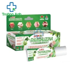 Gel SPCV Thuydauzona - Giúp ngừa viêm da, thủy đậu, zona, mụn rộp hiệu quả