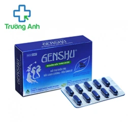 Genshu - Hỗ trợ điều trị yếu sinh lý ở nam giới hiệu quả