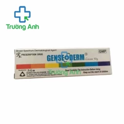 Genseoderm 10g Korea Arlico - Thuốc điều trị viêm và dị ứng da