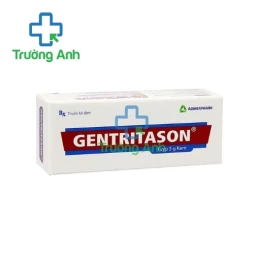 Gentritason 5g Agimexpharm - Kem bôi điều trị nấm da hiệu quả