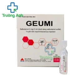 Geumi 5mg/5ml - Thuốc điều trị hen và làm chậm thời gian sinh