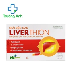 Giải độc gan Liver Thion Foxs USA - Hỗ trợ tăng cường chức năng gan
