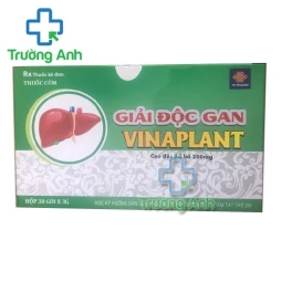 Giải độc gan Vinaplant TP Pharm - Thuốc điều trị viêm gan hiệu quả