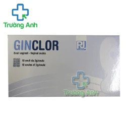 Ginclor - Viên đặt âm đạo ngừa viêm nhiễm hiệu quả