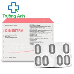 Ginestra -  Viên đặt phụ khoa hỗ trợ chống viêm âm đạo của Úc