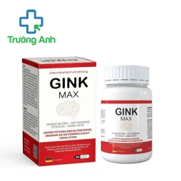 GinK Max - Hỗ trợ tăng cường tuần hoàn máu não