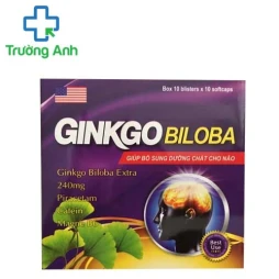 Ginkgo Biloba 240mg USA - Giúp điều trị thiểu năng tuần hoàn não hiệu quả
