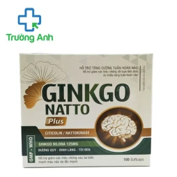 Ginkgo Natto Plus Vinaphar - Hỗ trợ hoạt huyết, tăng cường máu não
