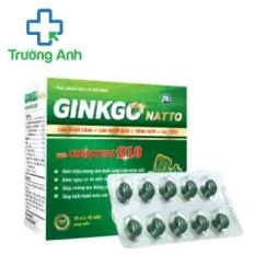 Ginkgo natto with coenzym Q10 PV - Giúp tăng cường chức năng não hiệu quả
