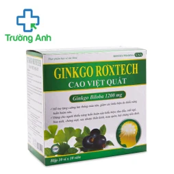 Ginkgo Roxtech cao việt quất (Xanh) - Hỗ trợ tăng cường tuần hoàn máu não