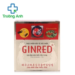 Ginred Phil Inter Pharma - Hỗ trợ bồi bổ cơ thể, giảm mệt mỏi hiệu quả