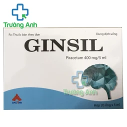 Ginsil 400mg/5ml CPC1HN - Thuốc điều trị chứng chóng mặt hiệu quả